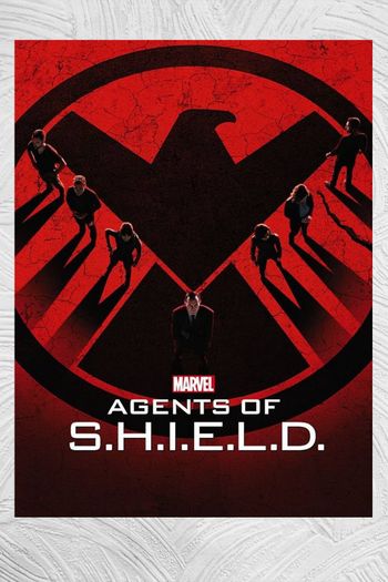 Marvel Agents of Shield - Poster toile HD - Neuf
