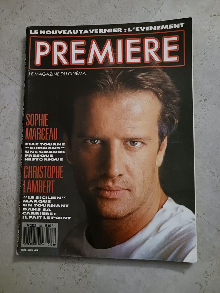 revue Première n° 128