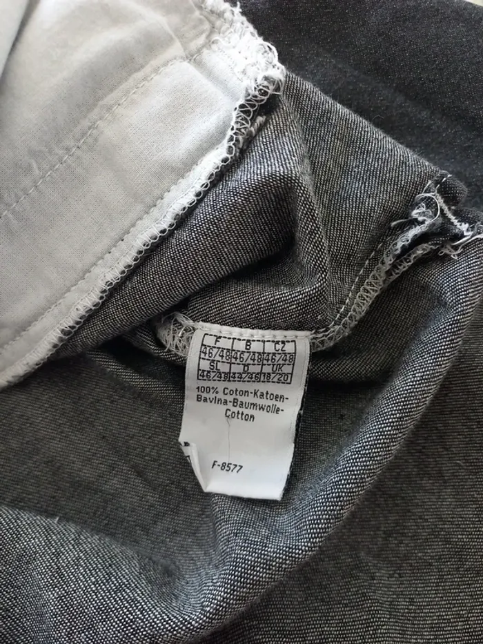 Veste en jeans 46/48 - photo numéro 7