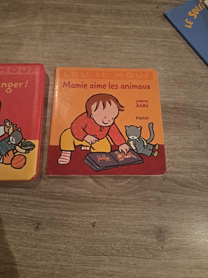 2 Livres lou et mouf de Jeanne ashbe - photo numéro 12