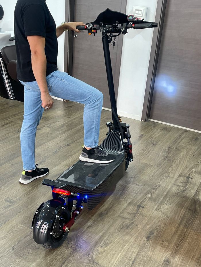 trotinette électrique adulte puissante. - photo numéro 2