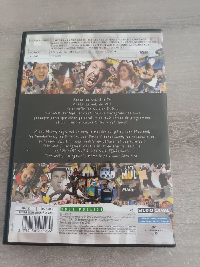 Dvd Les nuls - photo numéro 2