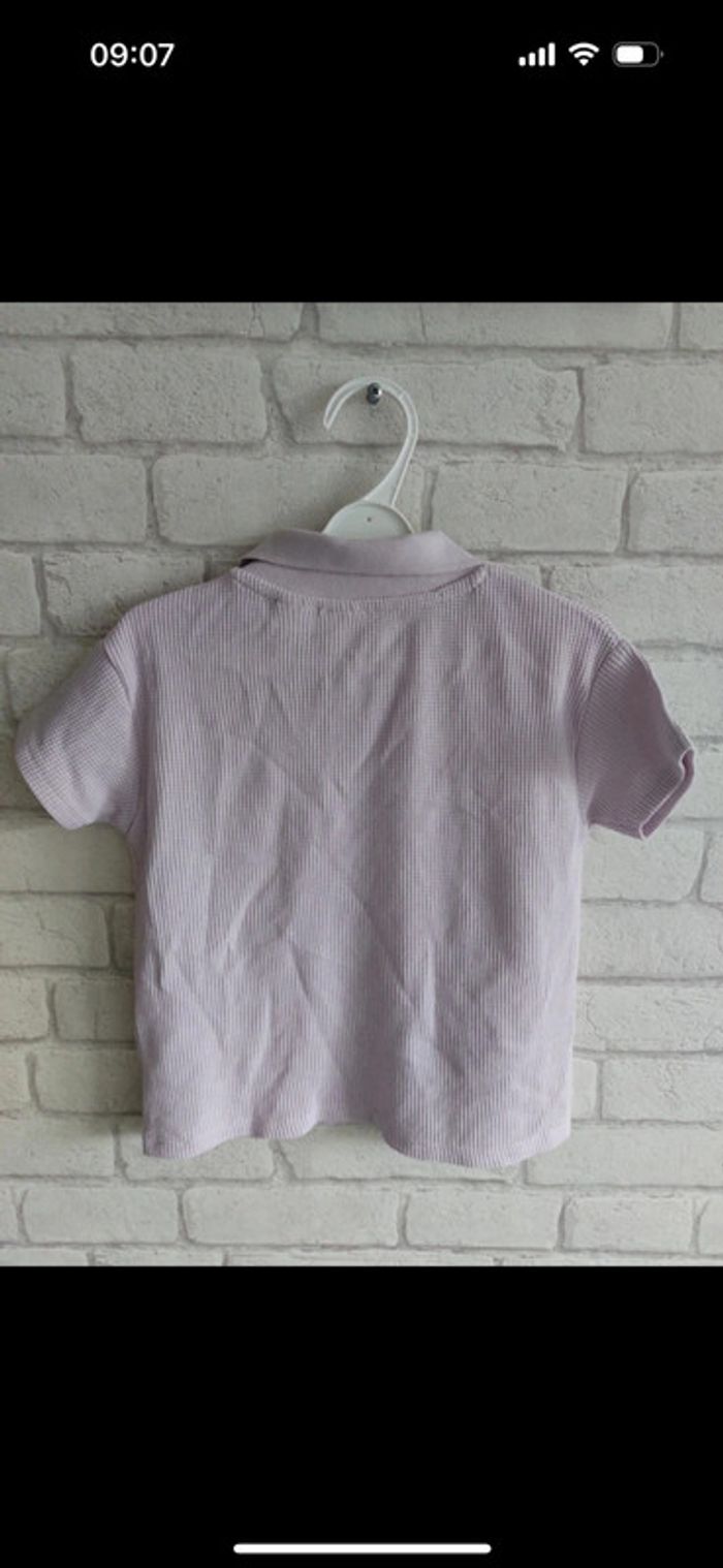 Polo Zara taille 3 - 4 ans / 104 cm - photo numéro 2