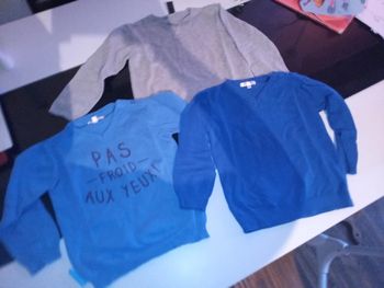 Lot de 3 pull 36mois / 3 ans