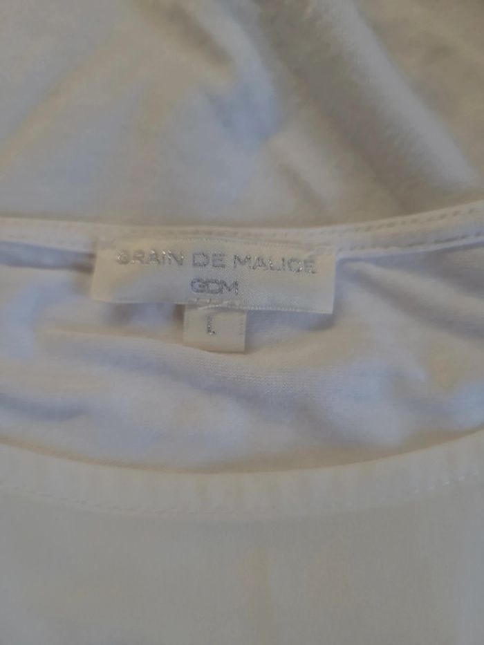 T shirt Grain de Malice - photo numéro 5