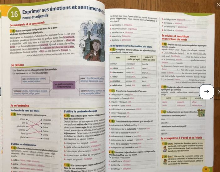 Français 6ème - Le vocabulaire par les exercices avec corrigés - Bordas - photo numéro 2