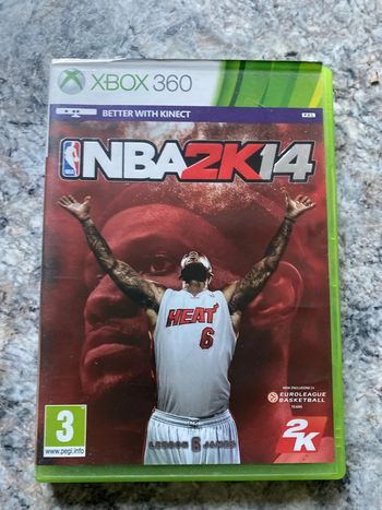 NBA 2k14 Xbox 360