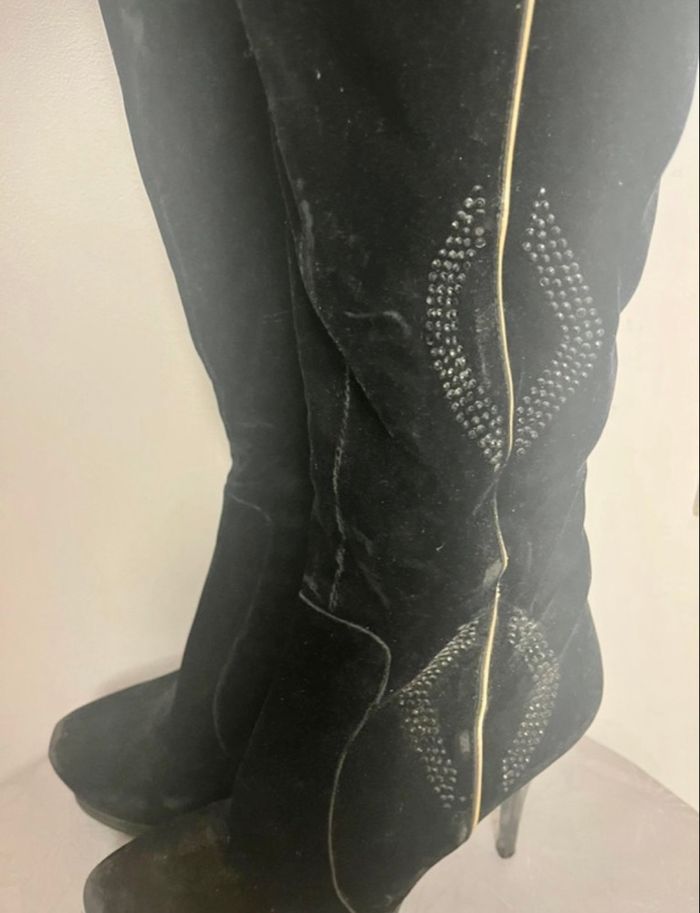 Bottes hautes Sergio todzi - photo numéro 2