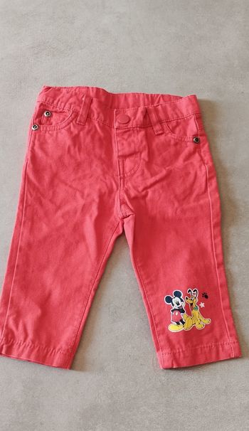 Pantalon garçon 6 mois Disney Mickey