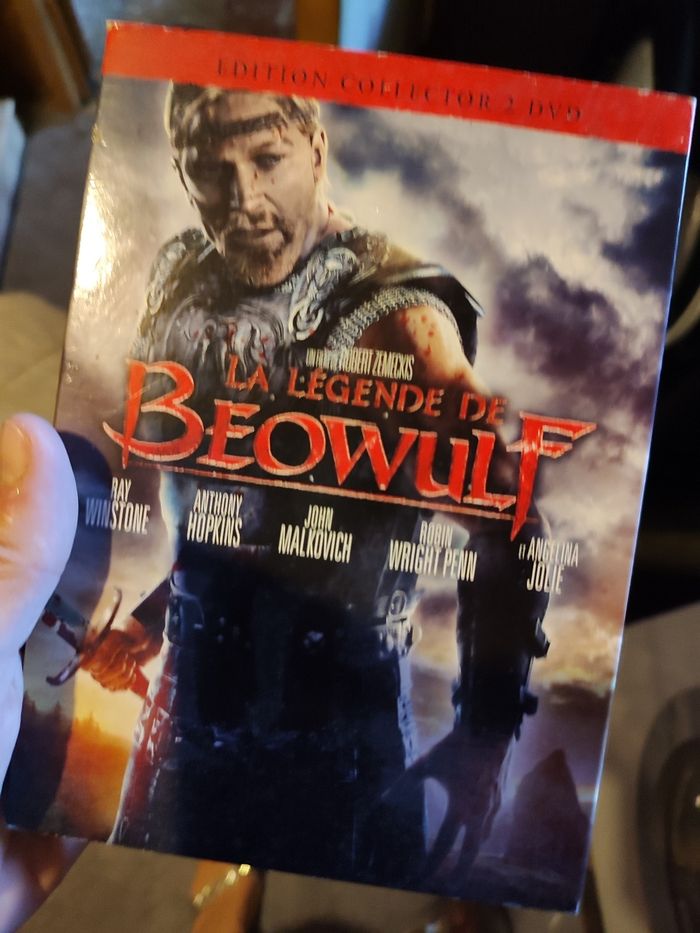 DVD Beowulf