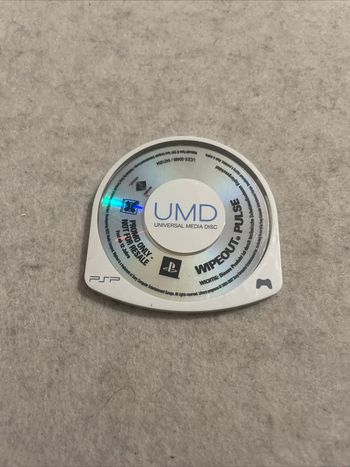 Wipeout Pulse Version Promo Jeu PSP