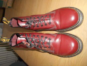 Dr martens bordeaux