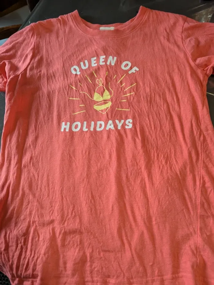 T-shirt manche courte 14 ans - photo numéro 2
