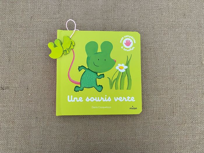 Livre Une souris verte Milan