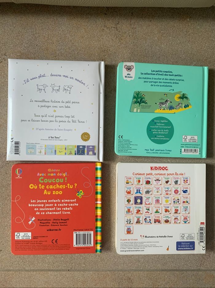 Lot de 4 livres Bebe - photo numéro 7