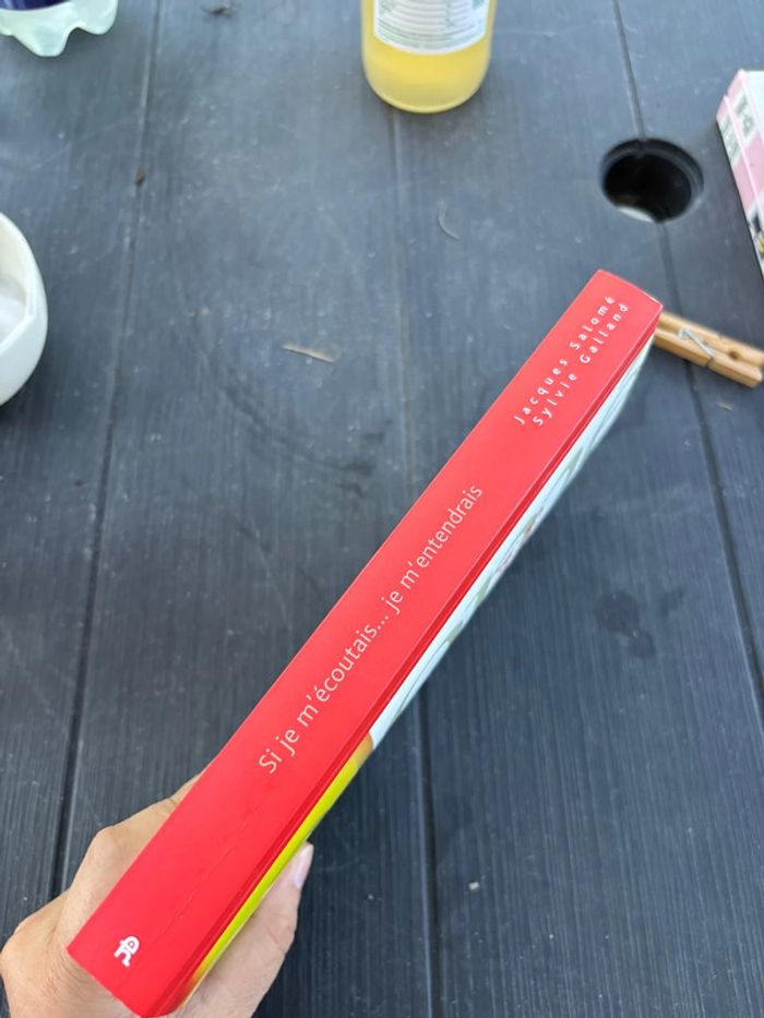 Livre si je m’écoutais, je m’entendrais - photo numéro 2