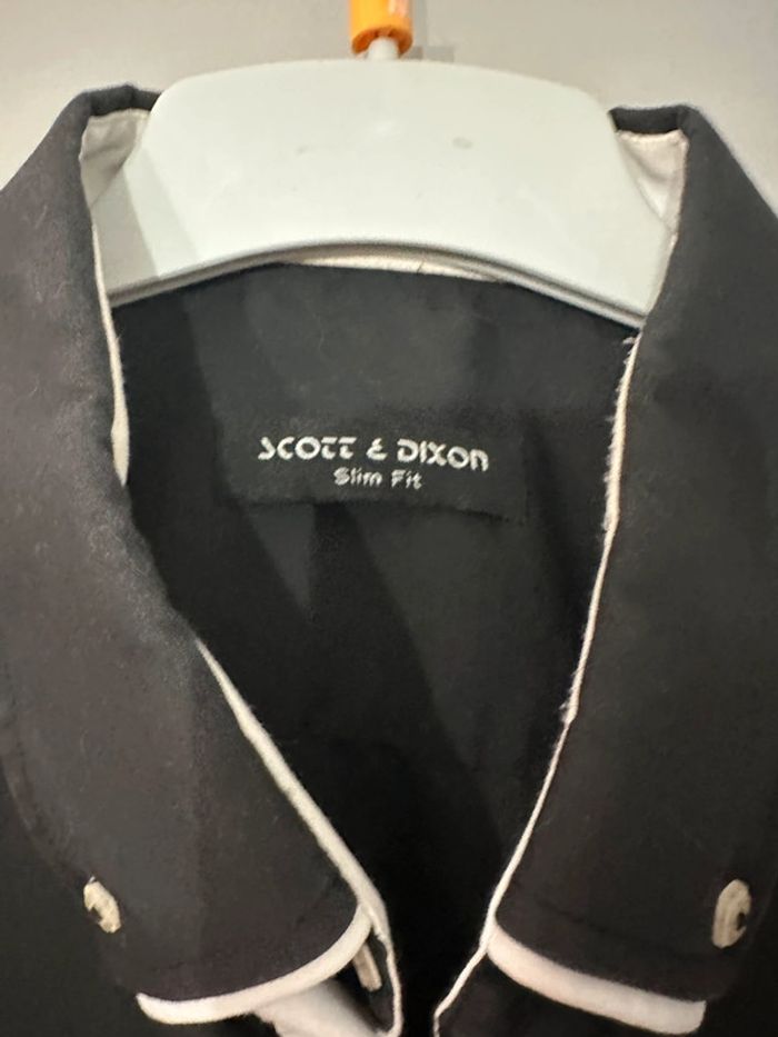 Lot de 2 chemises Scott & Dixon taille 2XL (45/46) - photo numéro 10