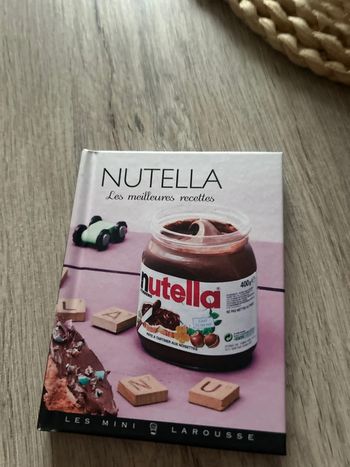 Livre Nutella