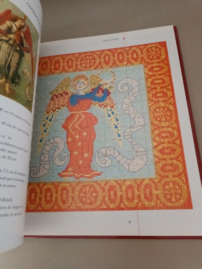 Canevas romantique de candace bahouth DMC - photo numéro 18