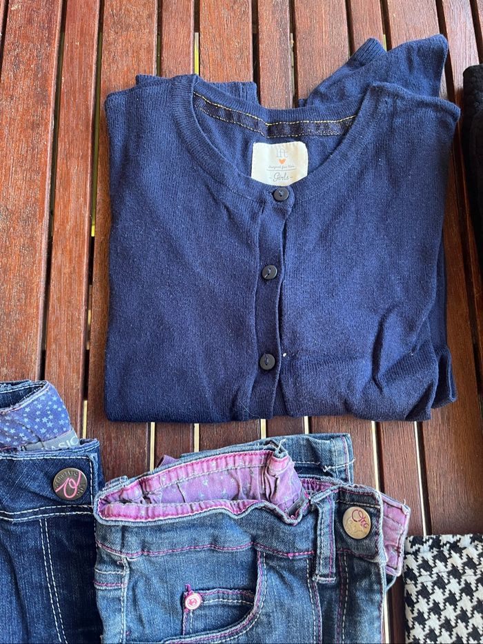 Lot vêtements filles 8 ans (23 pièces) - photo numéro 3