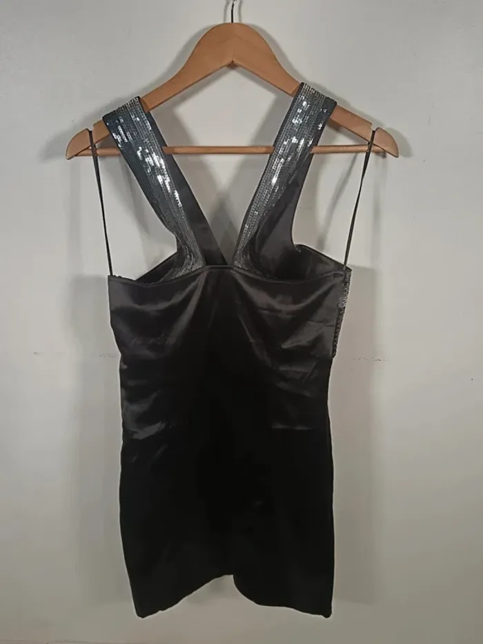 C8 robe noire No Excuse 36 - photo numéro 2