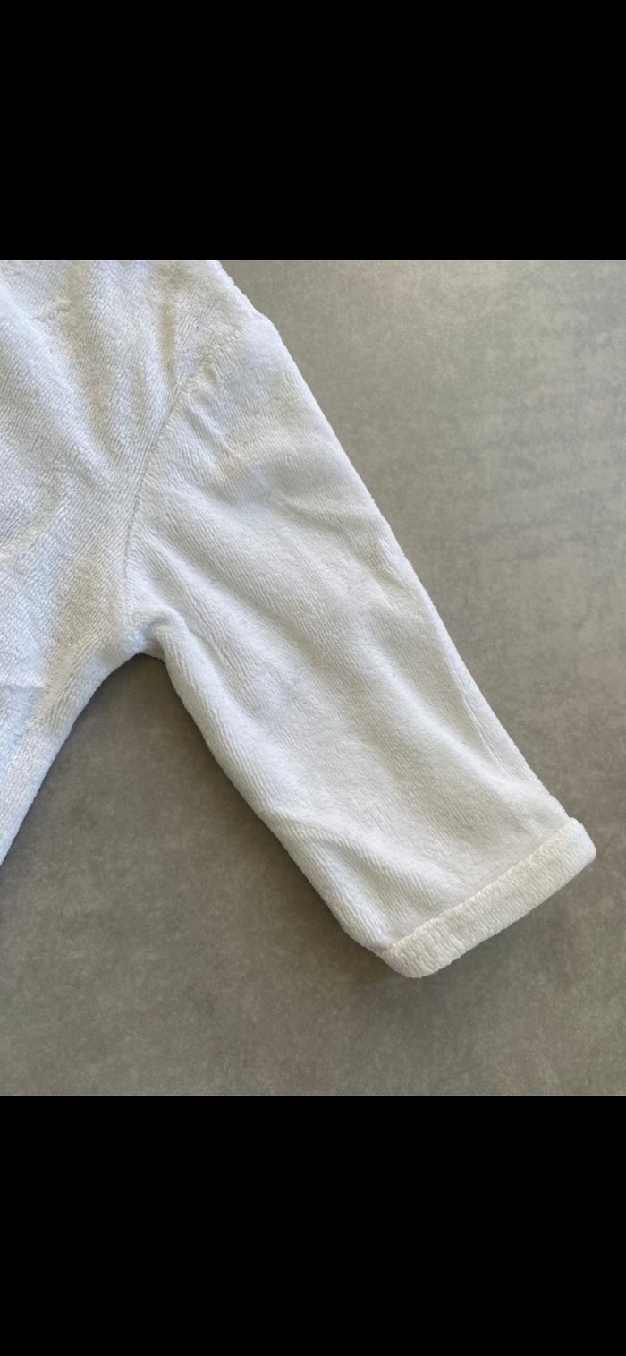 Pyjama velours Winnie l'Ourson 3 mois - photo numéro 6