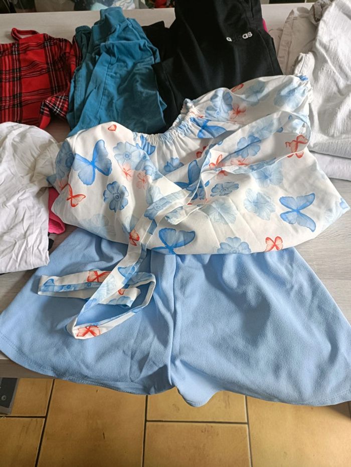 Lot vêtements fille 14 ans - photo numéro 3