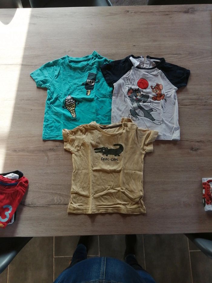 Tee shirts manche courtes 3 ans - photo numéro 2