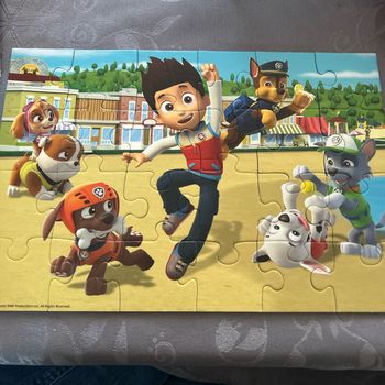 Puzzle vendu sans la boîte