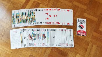 Jeu de tarot