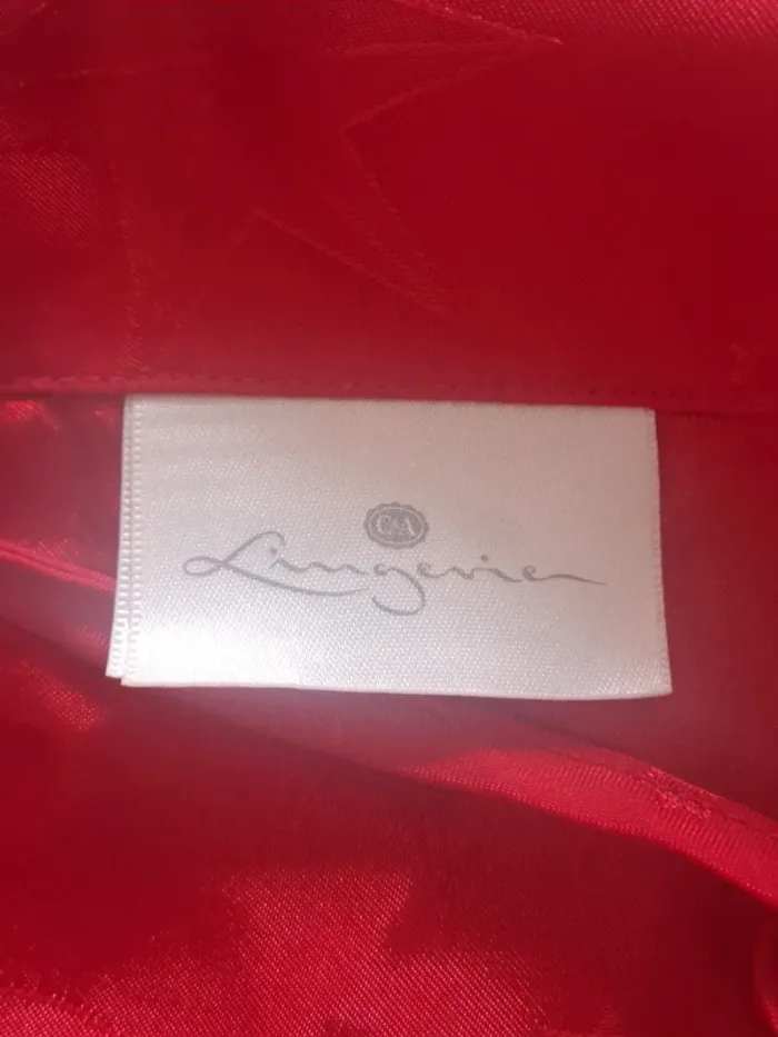 Ensemble pyjashort satin C&A Taille 46/48 - photo numéro 16