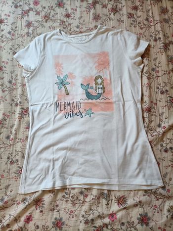 Tee shirt fille