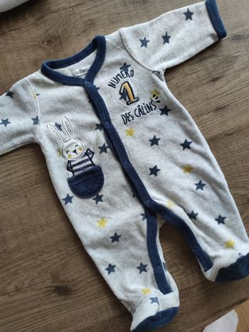Pyjama 1 mois