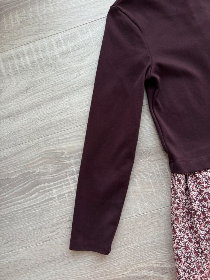 Robe bordeaux sergent major 9 ans - photo numéro 4