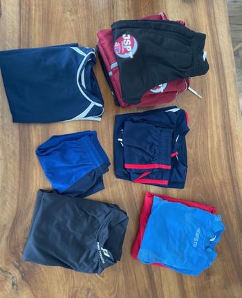 Tenue de foot 8 ans
