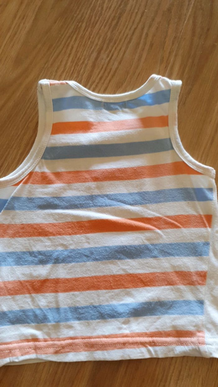 débardeur grain de blé 18 mois - photo numéro 3