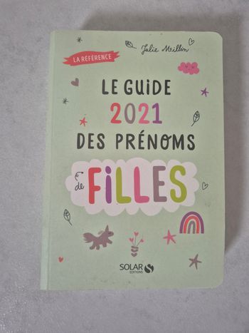 Le guide des prénoms filles