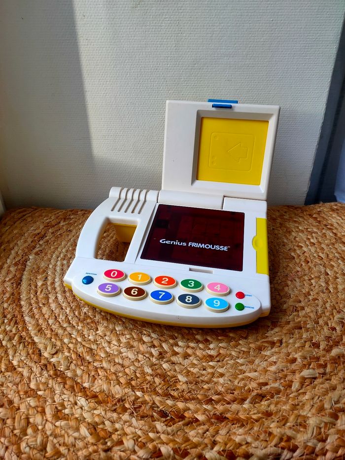 Jeu vintage VTech Genius frimousse - photo numéro 2