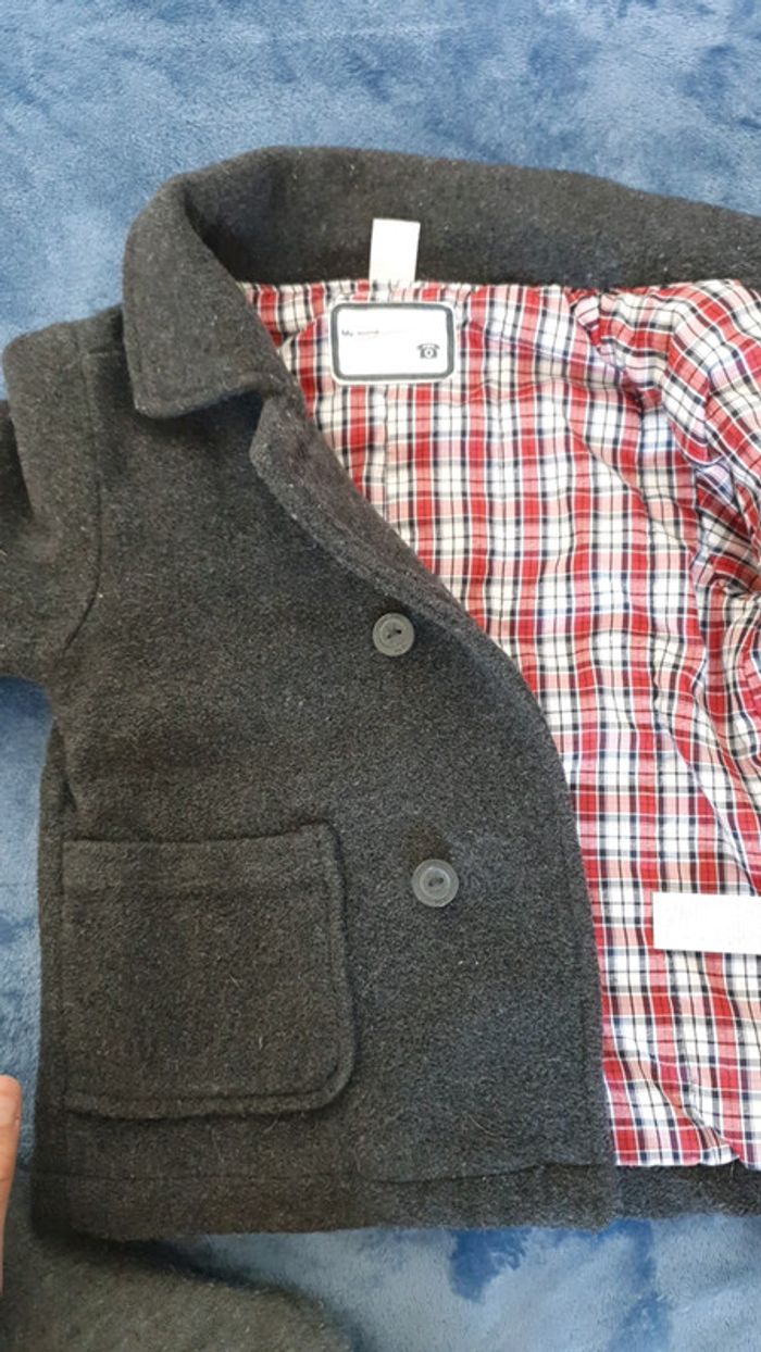 Manteau veste bébé 18 mois - photo numéro 3