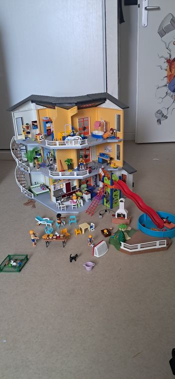 Grande maison playmobil