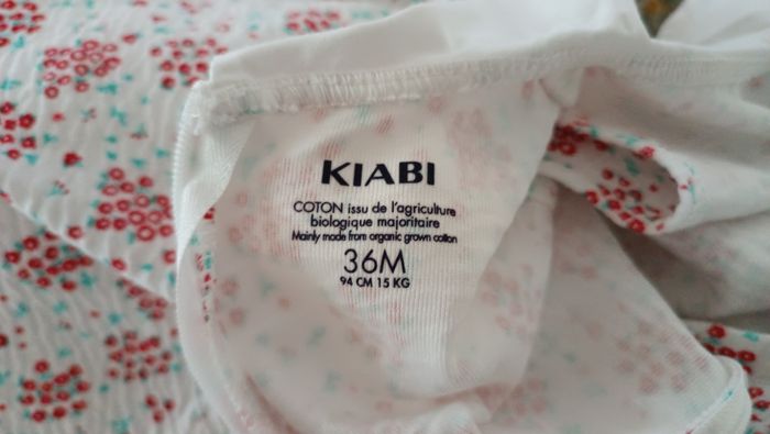 Robe d été Kiabi - photo numéro 3