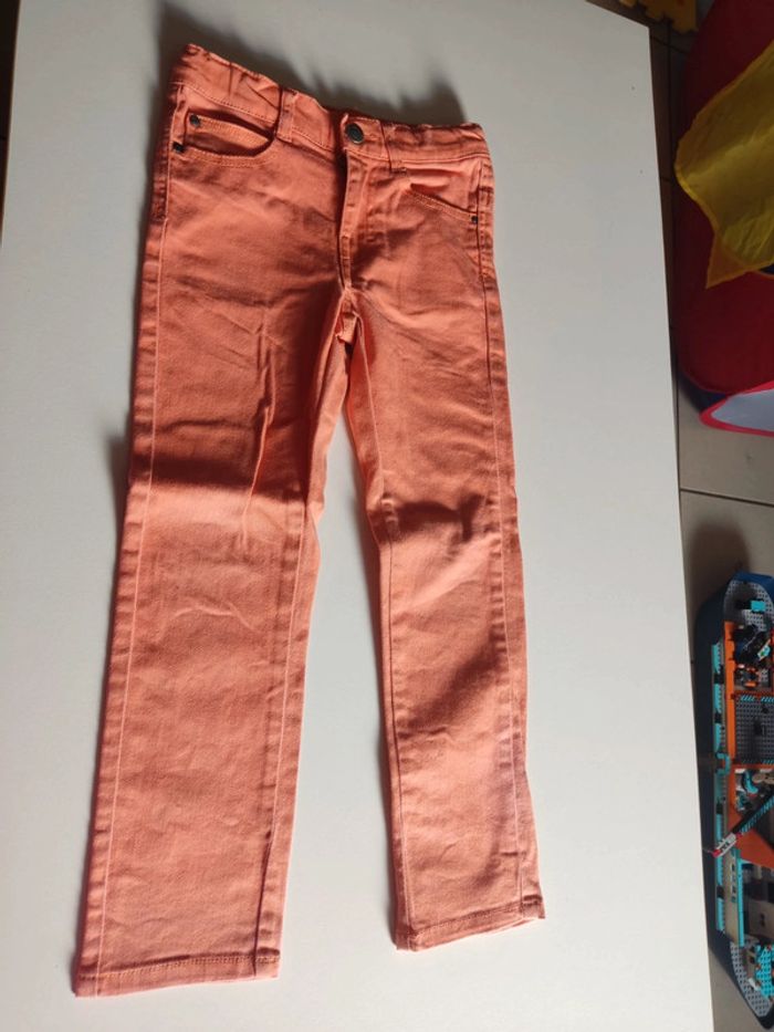 Jeans saumon