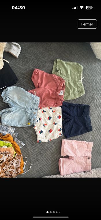 Short bébé
