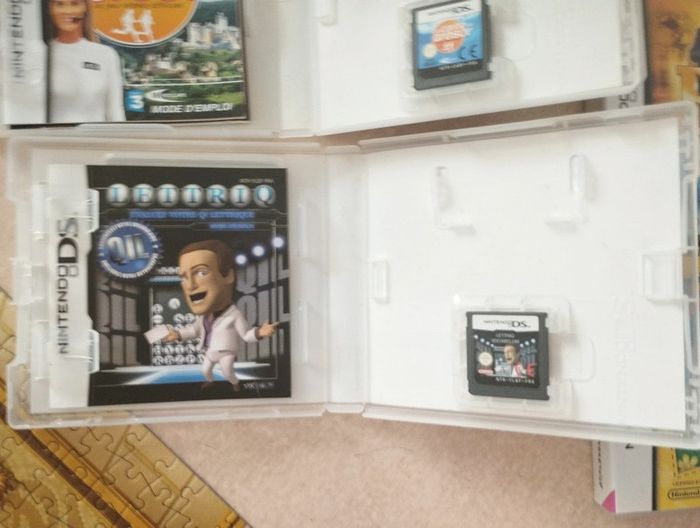 Lot de 4 jeux Nintendo ds - photo numéro 7