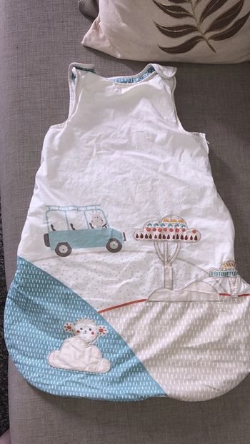 Turbulette vertbaudet 1er âge