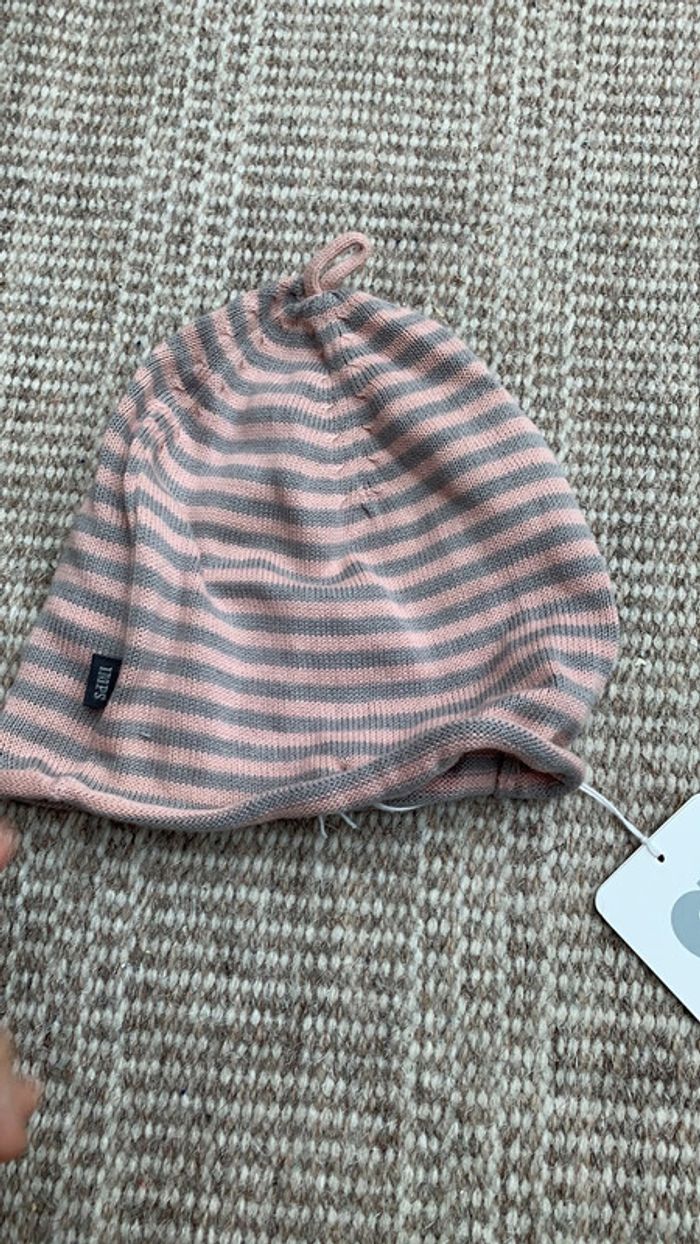 Bonnet bébé idéal cadeau étiquette extra doux marque prix - photo numéro 2