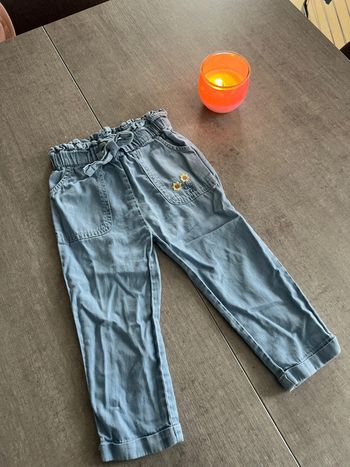 Pantalon souple fille 18 mois