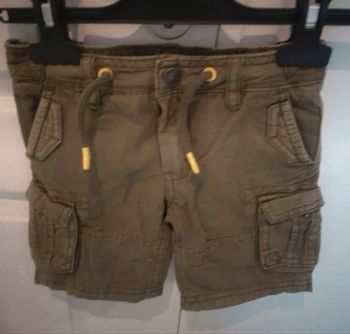 Short kaki garçon orchestra 3 ans neuf