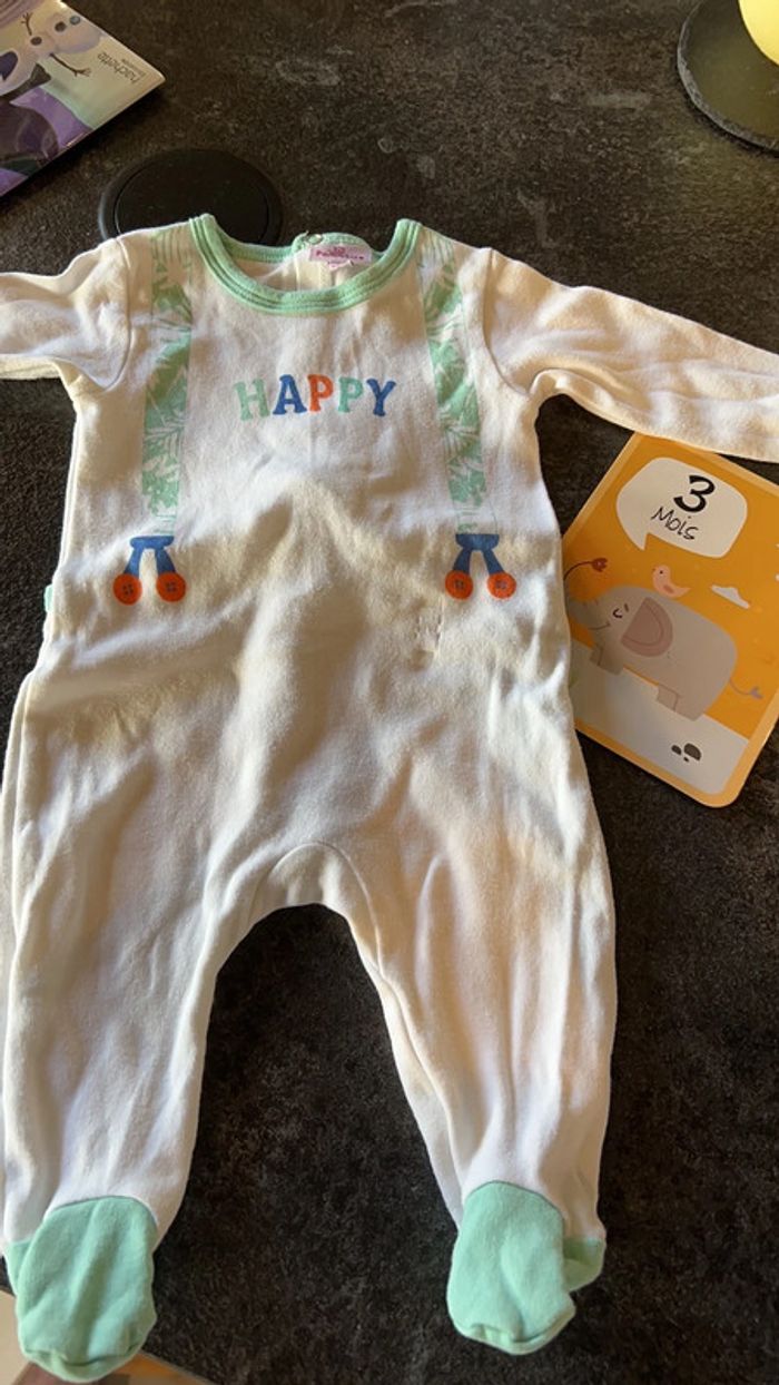 Pyjama fin 3 mois