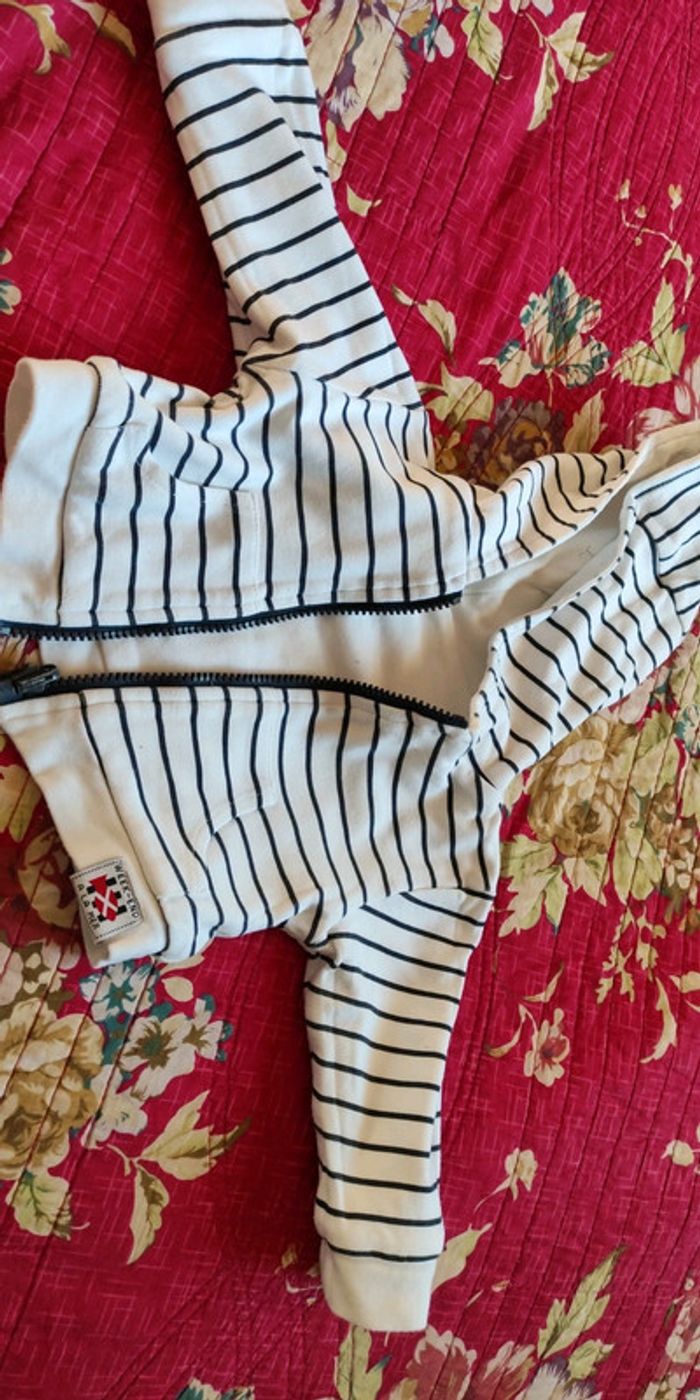 Gilet réversible 3mois weekend à la mer - photo numéro 2